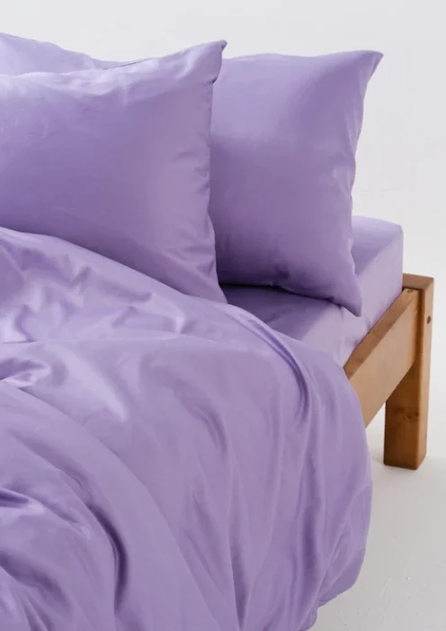 1.5-спальный комплект постельного белья GoodNight Сатин Делюкс 1.5 270497 (лаванда)