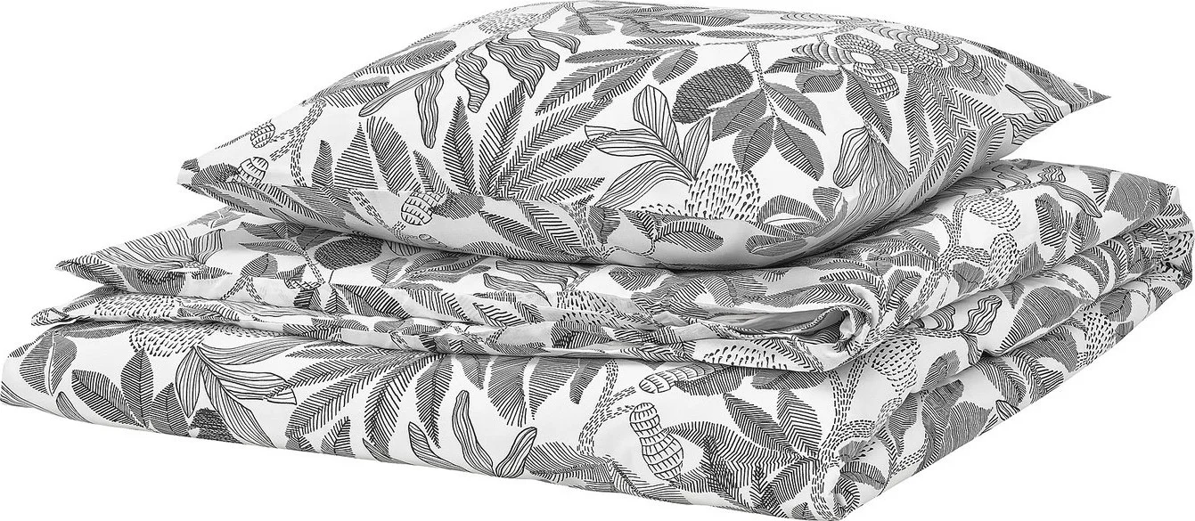 1.5-спальный комплект постельного белья Ikea Brokdracena 40605781
