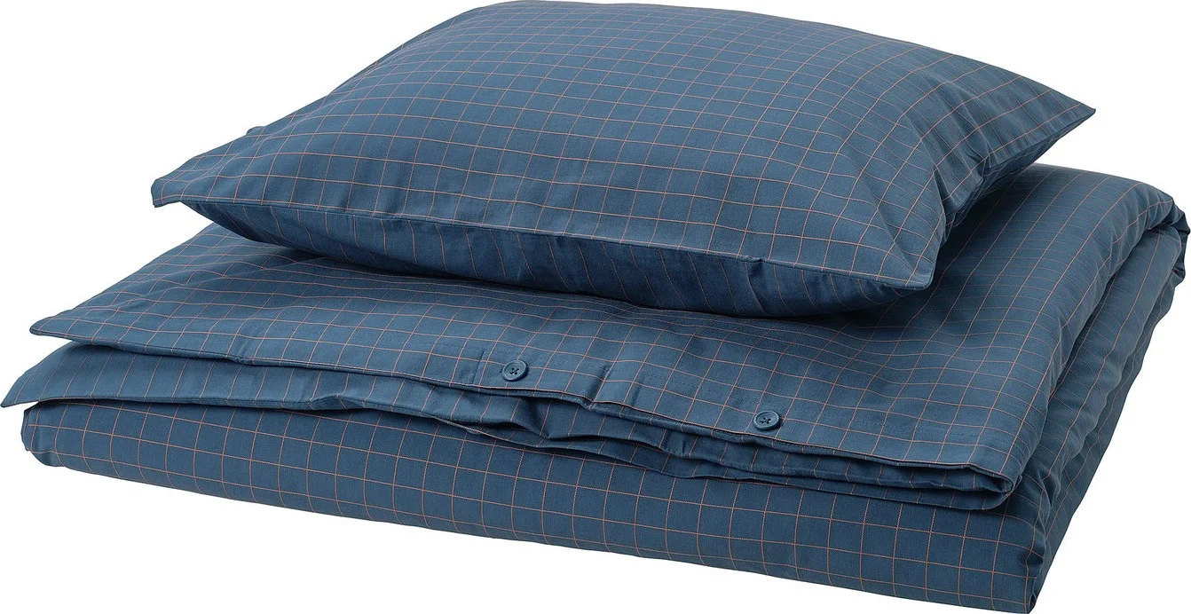 1.5-спальный комплект постельного белья Ikea Doftakleja 50600599