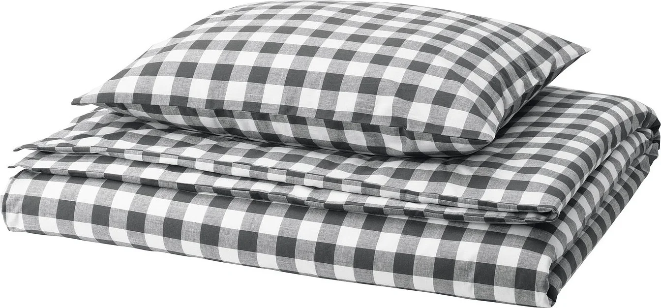 1.5-спальный комплект постельного белья Ikea Ektandvinge 10585398