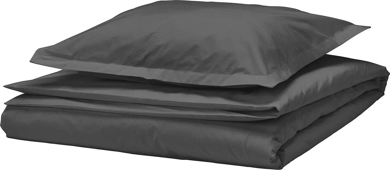 1.5-спальный комплект постельного белья Ikea Hampflockel 00606438
