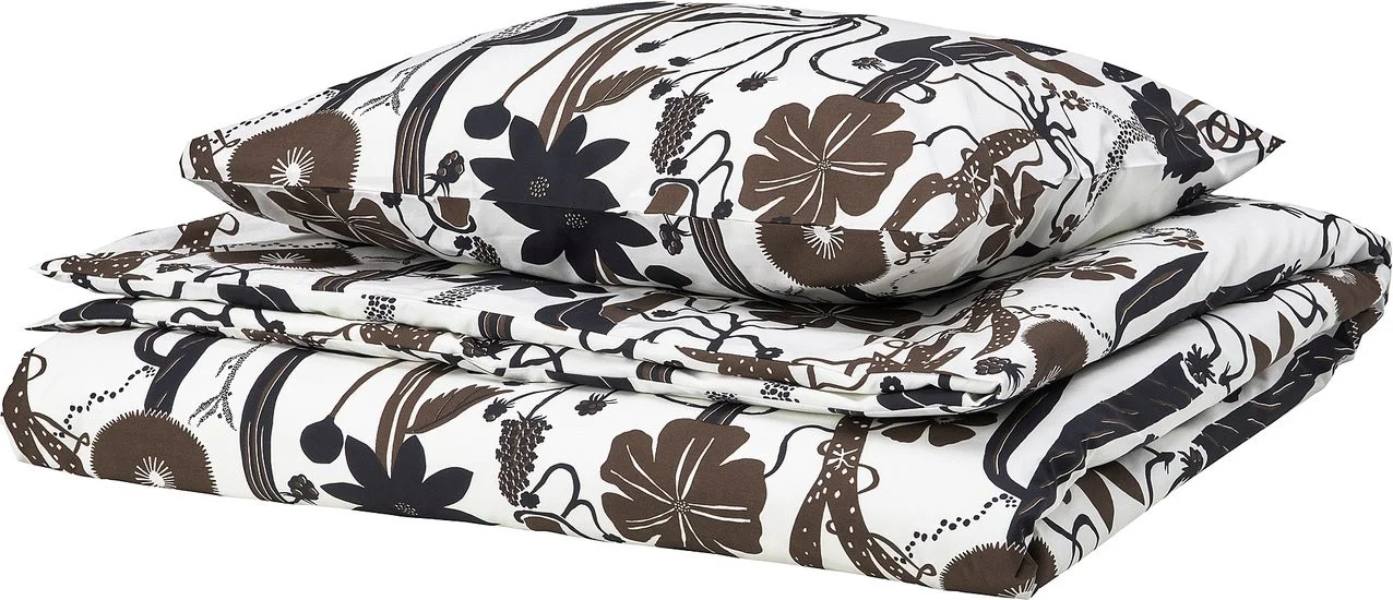 1.5-спальный комплект постельного белья Ikea Lundskafting 00606358