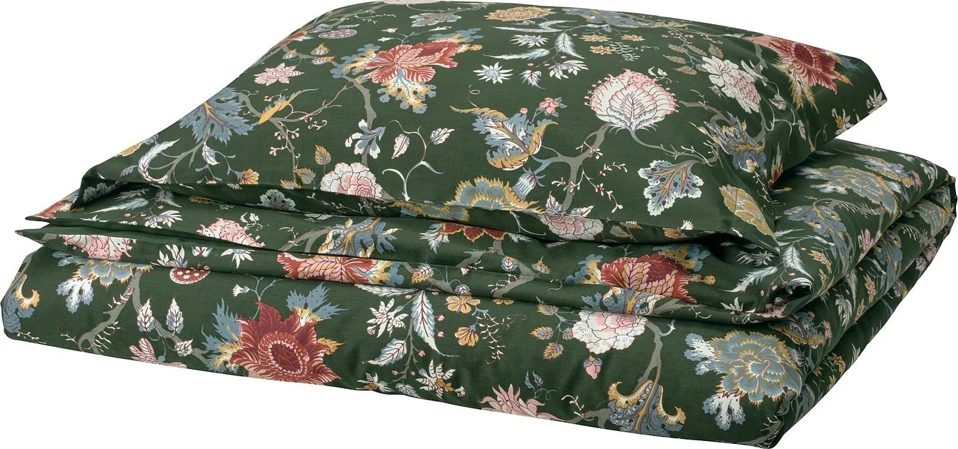 1.5-спальный комплект постельного белья Ikea Nasselklocka 70585550