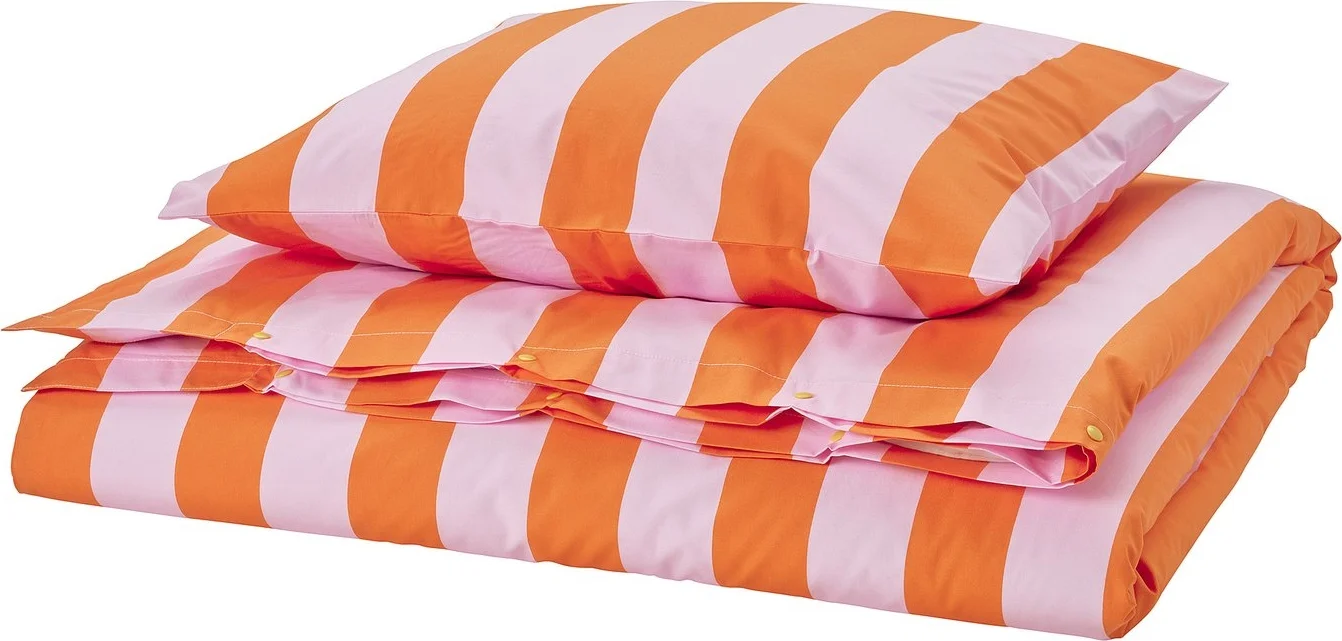 1.5-спальный комплект постельного белья Ikea Slanhostmal 40575289