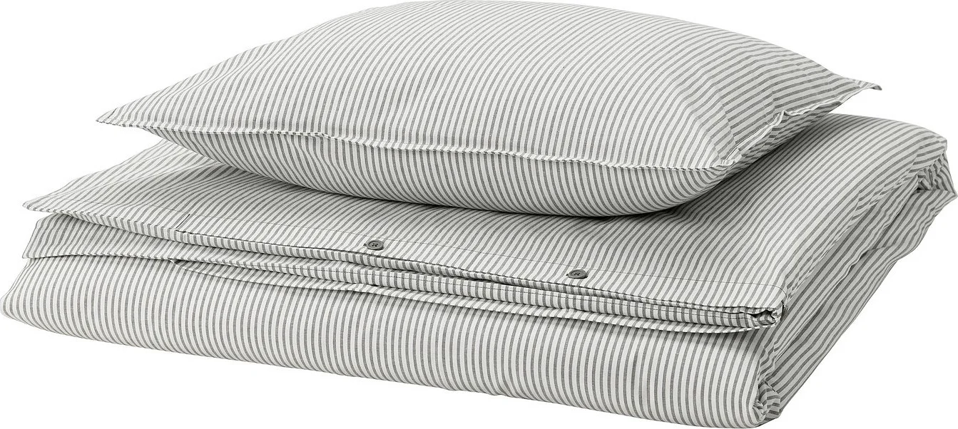 1.5-спальный комплект постельного белья Ikea Solfibbla 80610926