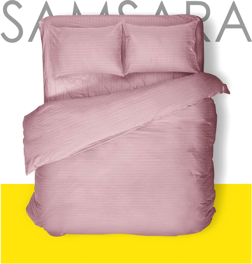 1.5-спальный комплект постельного белья Samsara Сат150-5 153x215 (1.5-спальный)