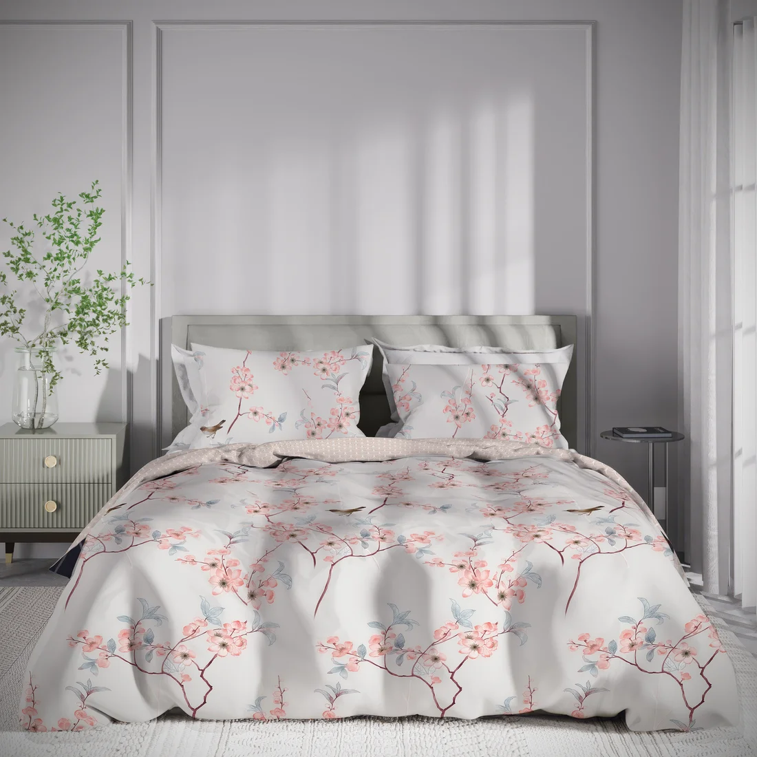 1.5-спальный комплект постельного белья Василиса Delight 1.5сп 70x70 20223/1