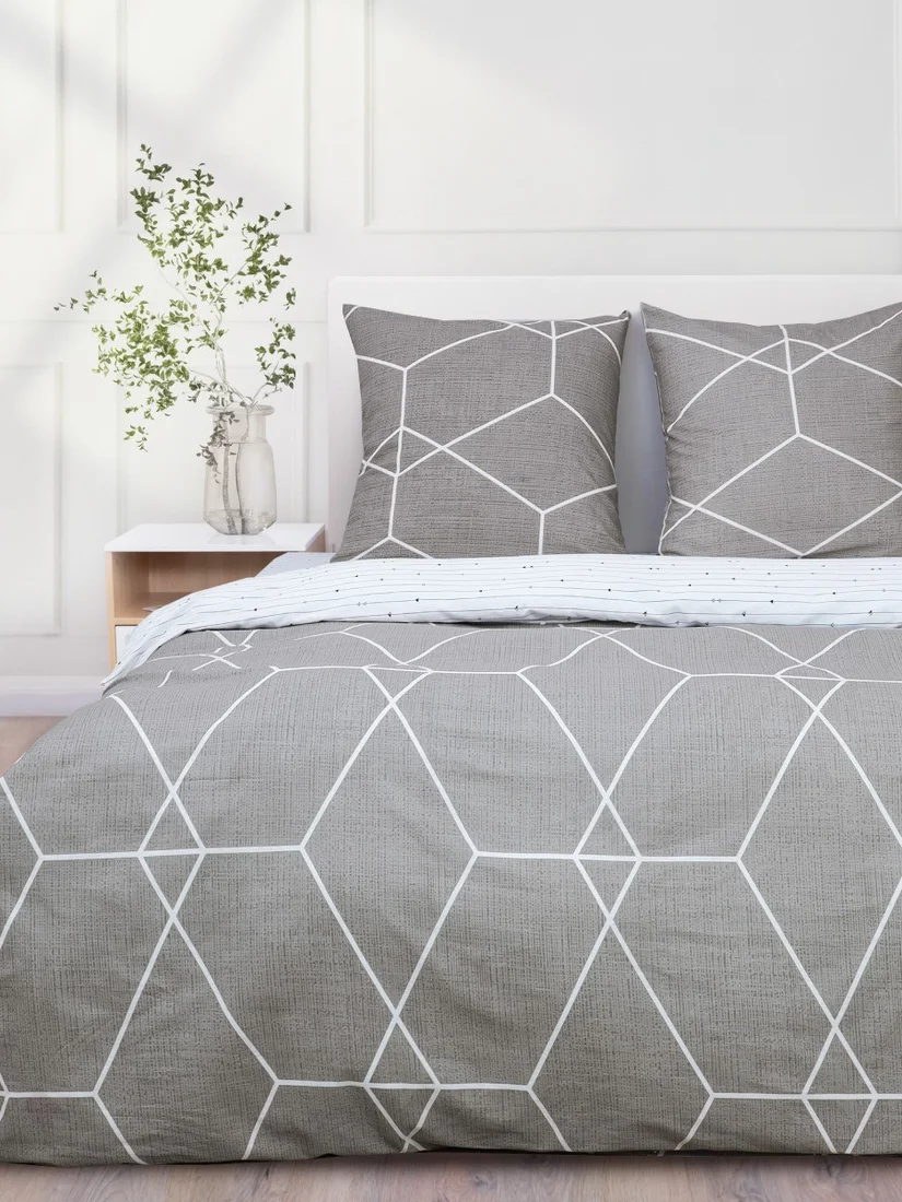 1.5-спальный комплект постельного белья Василиса Delight 1.5сп 70x70 20270/1