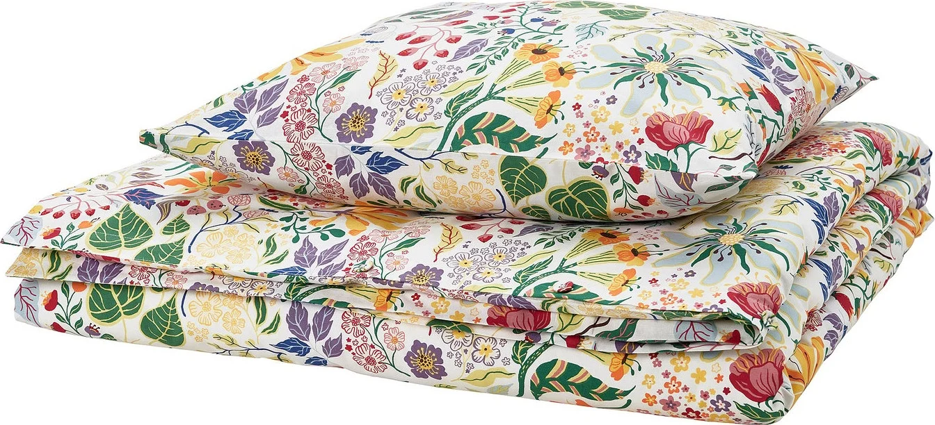 1-спальный комплект постельного белья Ikea Strandlummer 00579798