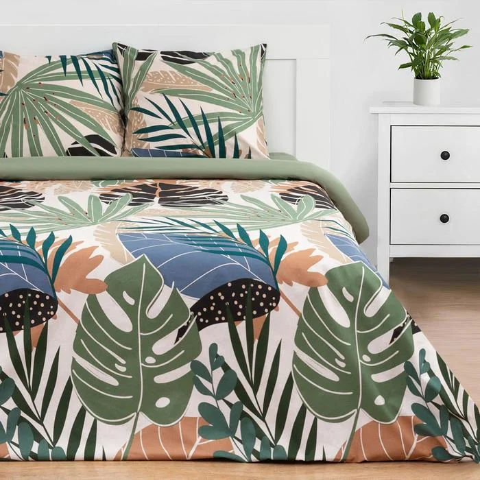 2-спальный комплект постельного белья Этель Colored Tropics вид 2 6771589