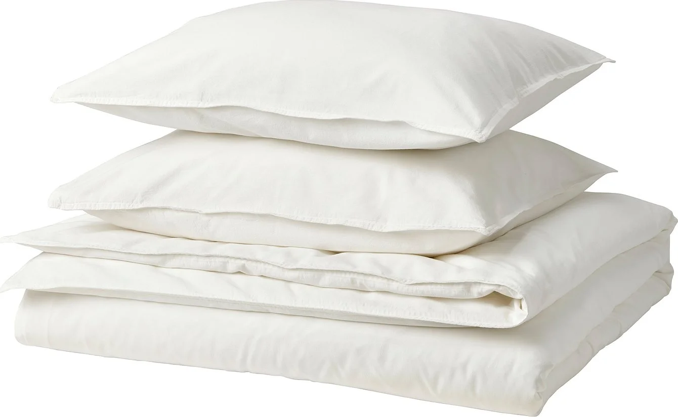 2-спальный комплект постельного белья Ikea Angslilja 40608893