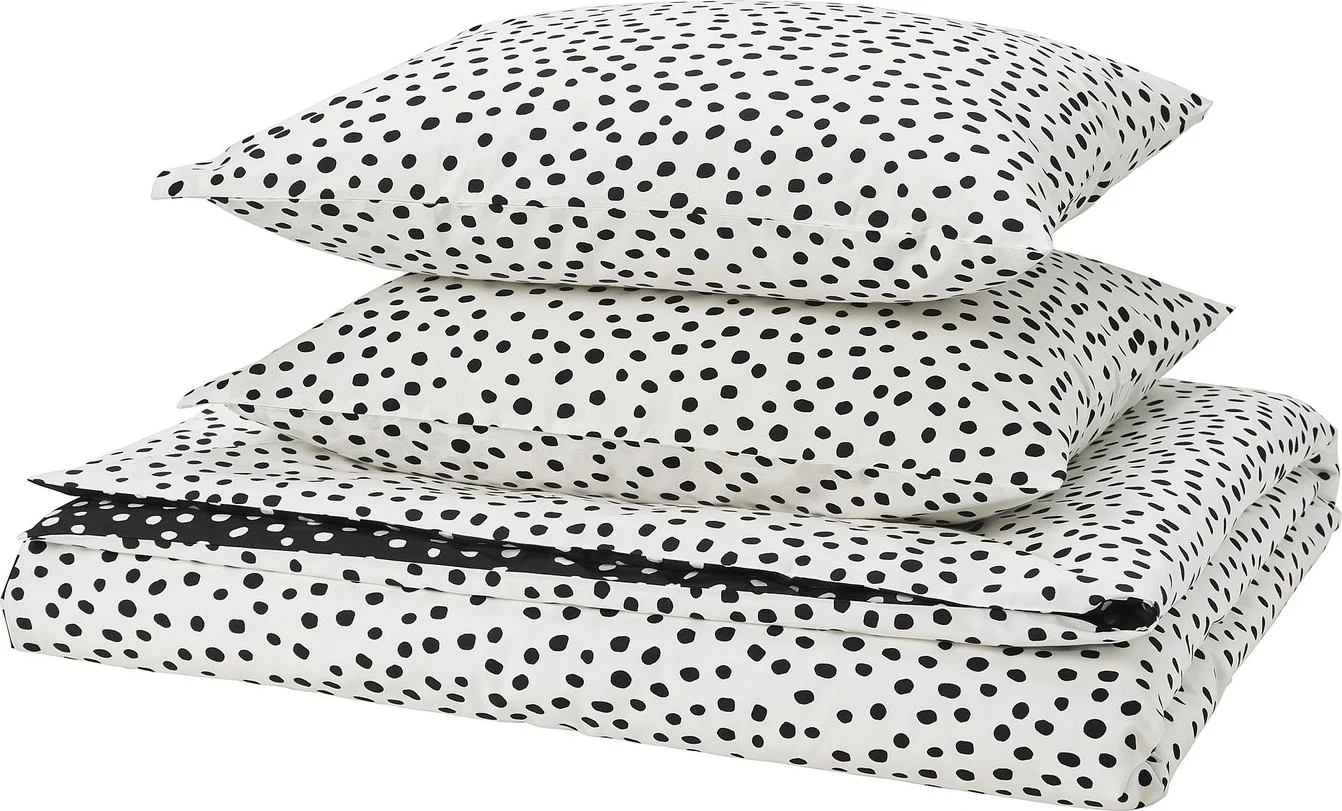2-спальный комплект постельного белья Ikea Bjorkgramal 40591166