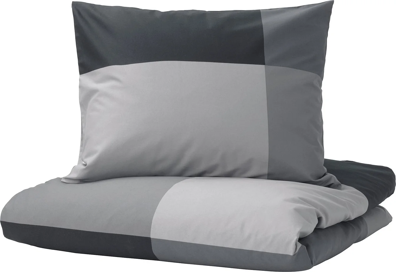 2-спальный комплект постельного белья Ikea Brunkrissla 80564566