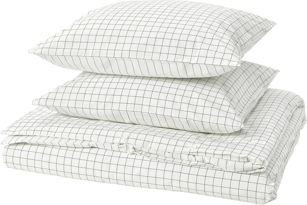 2-спальный комплект постельного белья Ikea Doftakleja 60600495