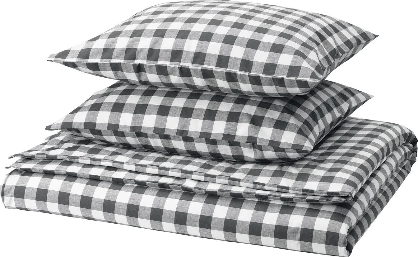 2-спальный комплект постельного белья Ikea Ektandvinge 50585382