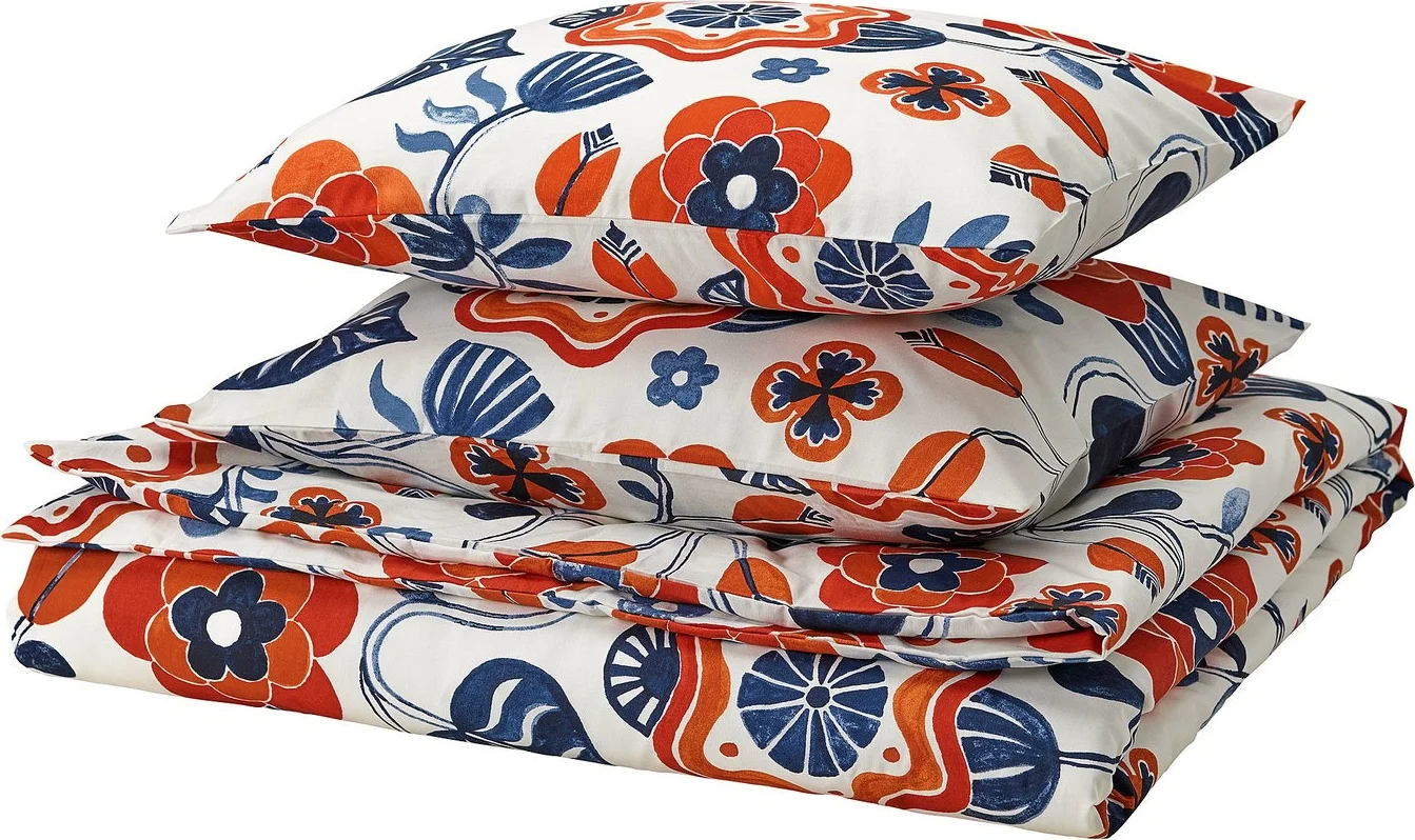 2-спальный комплект постельного белья Ikea Kanonviska 30614007
