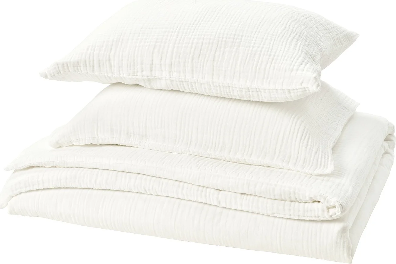 2-спальный комплект постельного белья Ikea Schersmin 30599728
