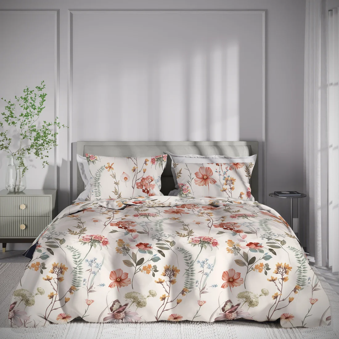 2-спальный комплект постельного белья Василиса Delight 2сп 70x70 20224/1
