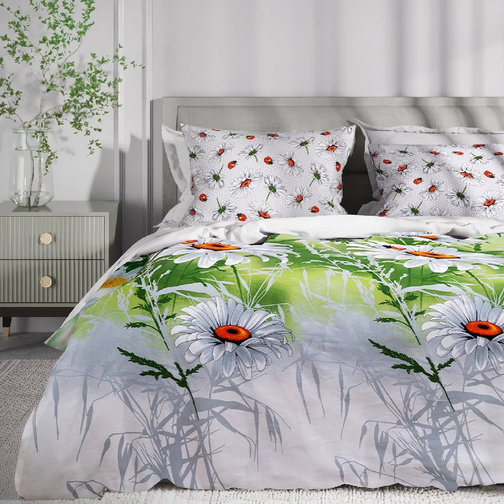 2-спальный комплект постельного белья Василиса Delight 2сп 70x70 3753/1