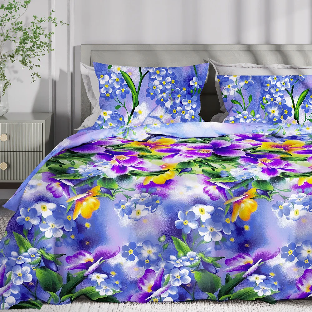 2-спальный комплект постельного белья Василиса Delight 2сп 70x70 3925/1