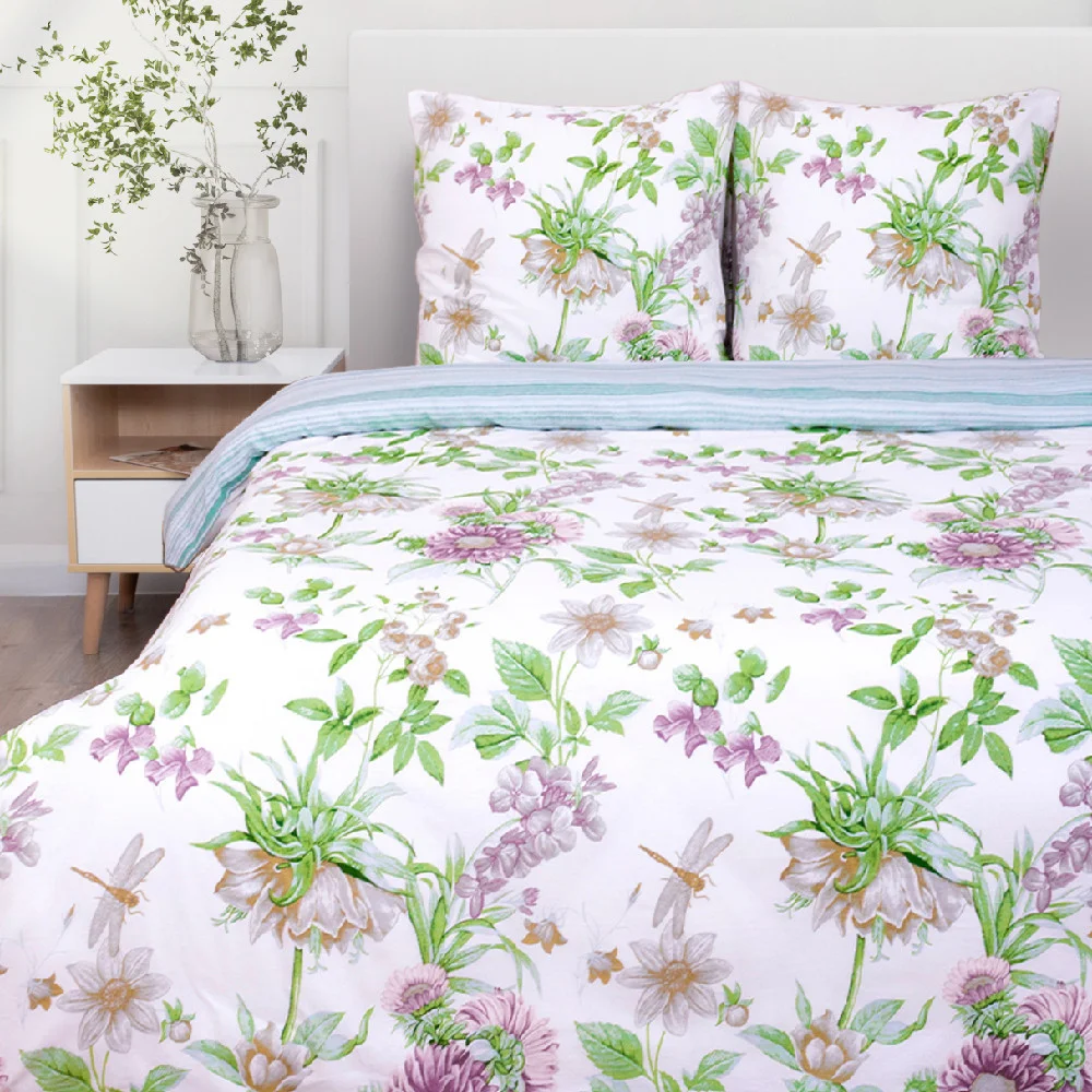 2-спальный комплект постельного белья Василиса Delight 2сп 70x70 9878/1