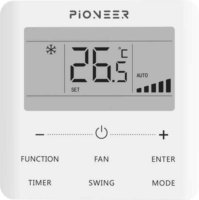 Аксессуар для кондиционеров Pioneer XE7A-24/H