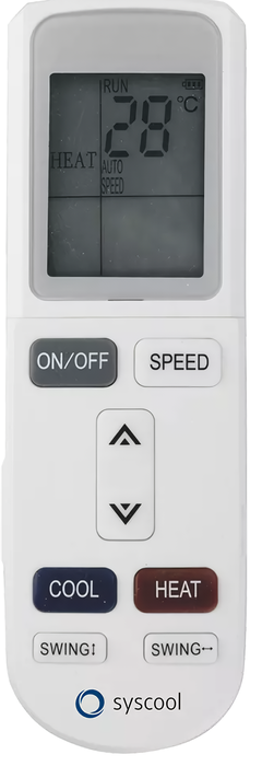 Аксессуар для кондиционеров SYSCOOL SYSVRF 3SE RC-L