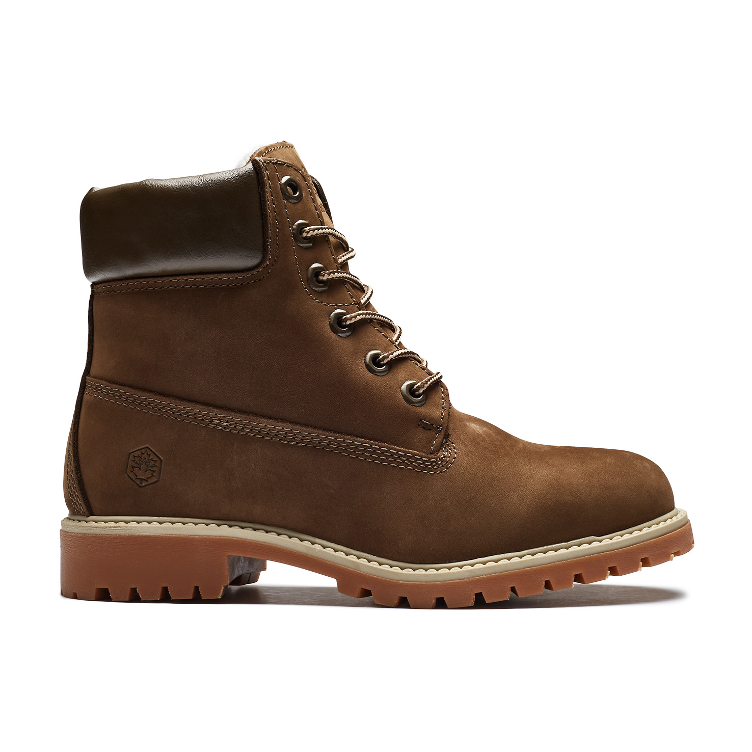 ANKLE BOOT WITH ZIP AND REAL FUR LINING