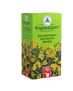 Бессмертника песчаного цветки 30 г