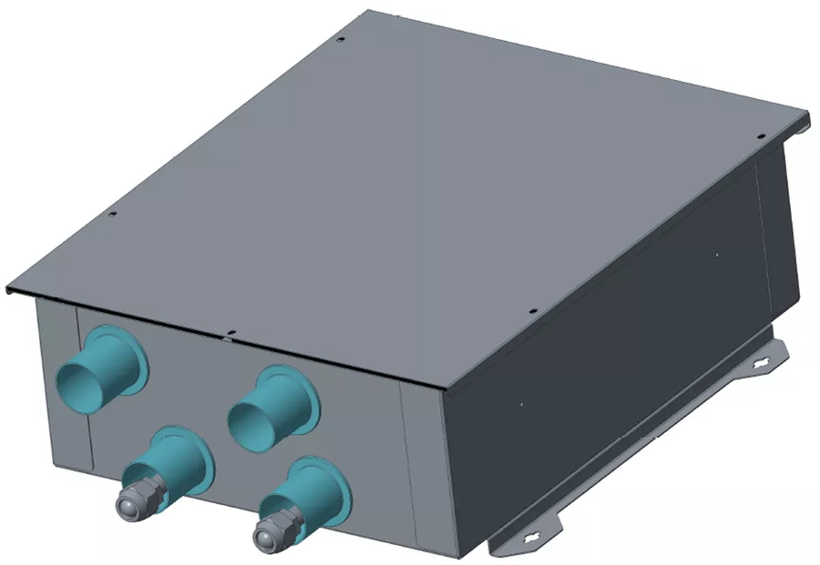 Блок-распределитель SYSCOOL SYSVRF 3SE AHU BOX 02A