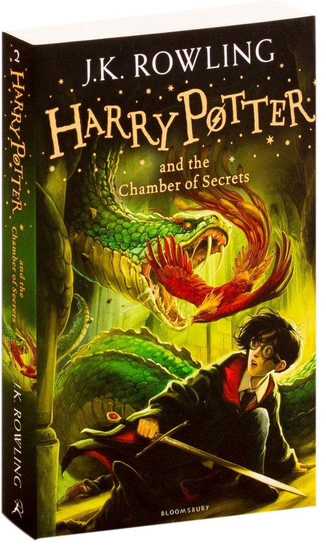 Bloomsbury. Harry Potter and the Chamber of Secrets 9781408855669 (Джоан Роулинг)
