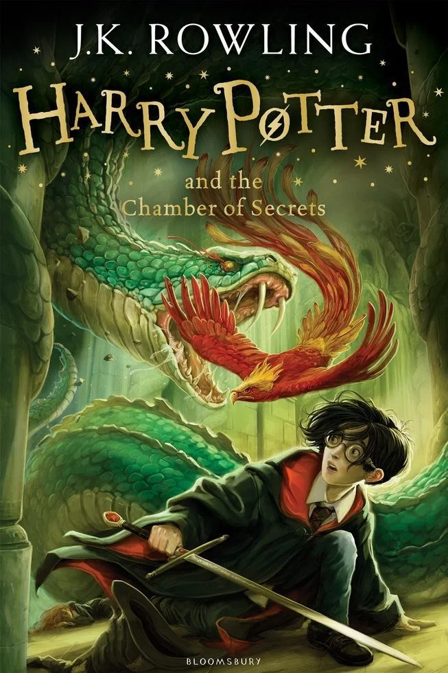 Bloomsbury. Harry Potter and the Chamber of Secrets 9781408855904 (Джоан Роулинг)