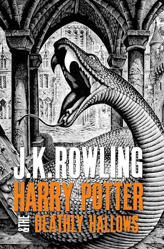 Bloomsbury. Harry Potter and the Deathly Hallows 9781408865453 (Джоан Роулинг)