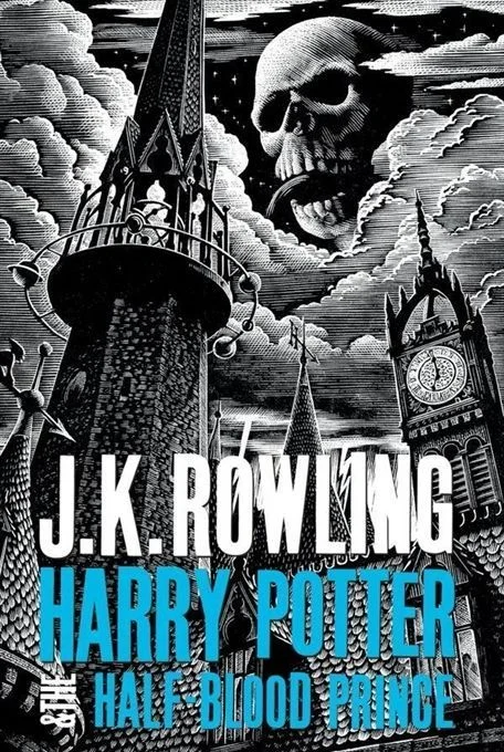 Bloomsbury. Harry Potter and the Half-Blood Prince 9781408865446 (Джоан Роулинг)