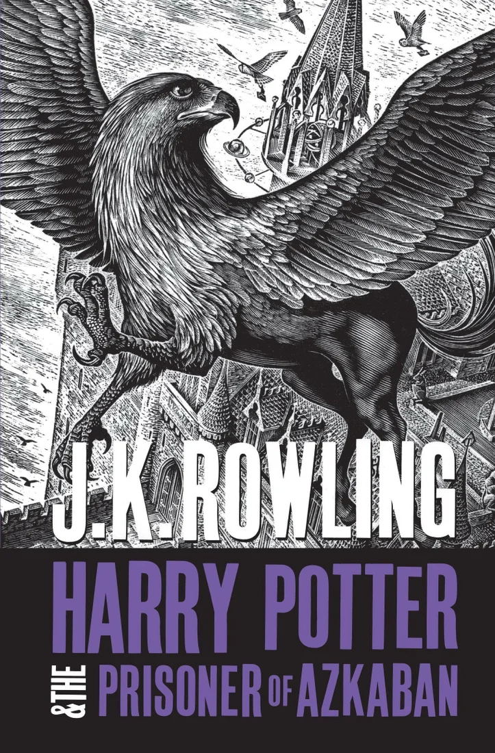 Bloomsbury. Harry Potter and the Prisoner of Azkaban 9781408894644 (Джоан Роулинг)