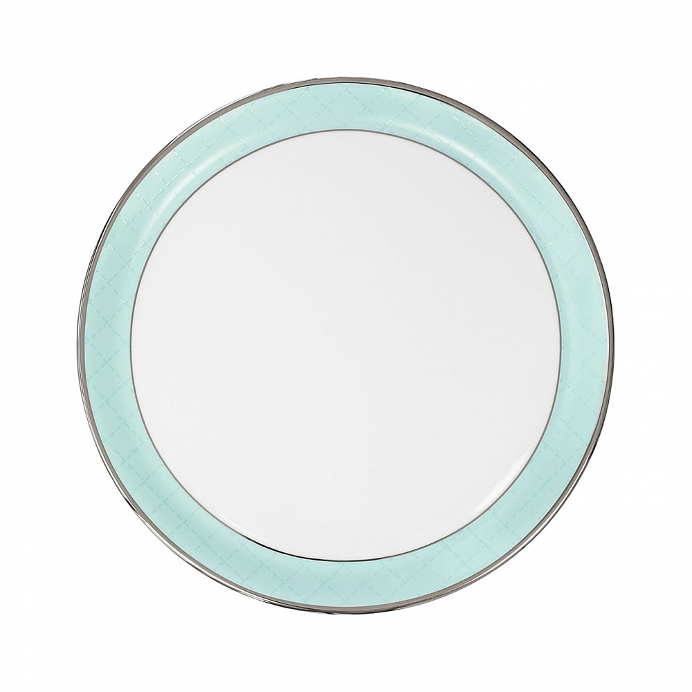 Блюдо для торта Porcel Ethereal Blue 31 см