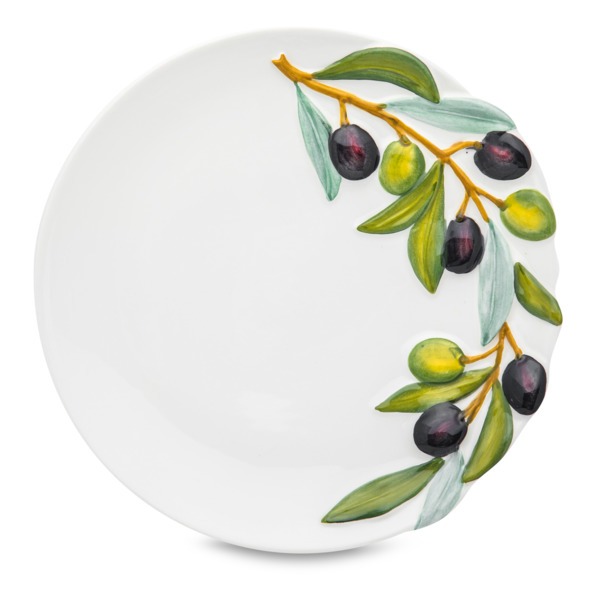 Блюдо Edelweiss Оливки 22х22 см