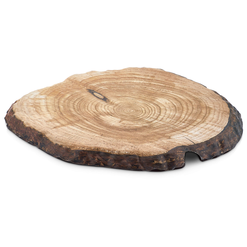 Блюдо круглое Kulsan Wood Effect 33х30 см
