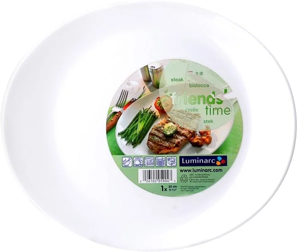 Блюдо Luminarc Friends time 10J4651