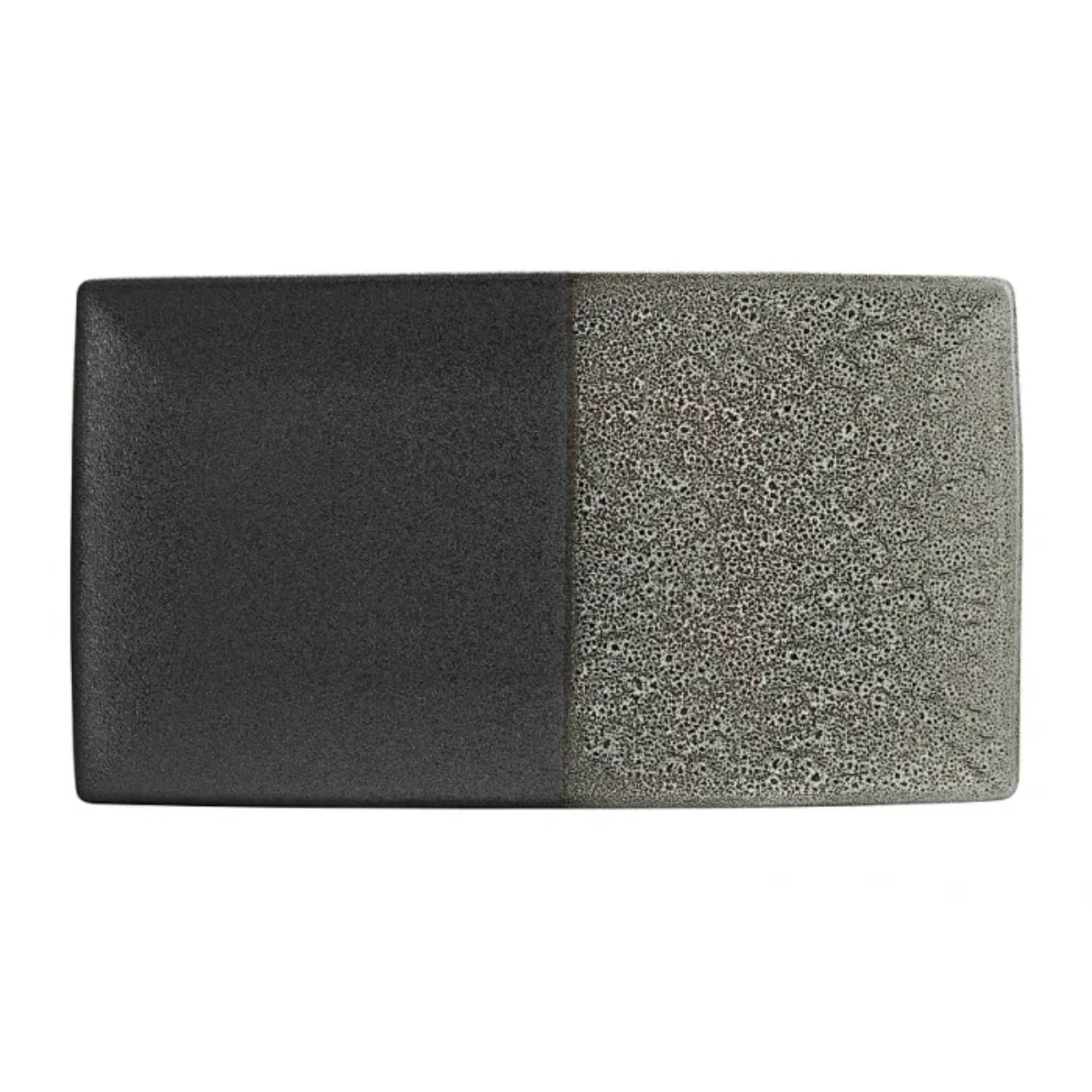 Блюдо Maxwell & Williams Umi чёрно-серое 34,5х19,5 см