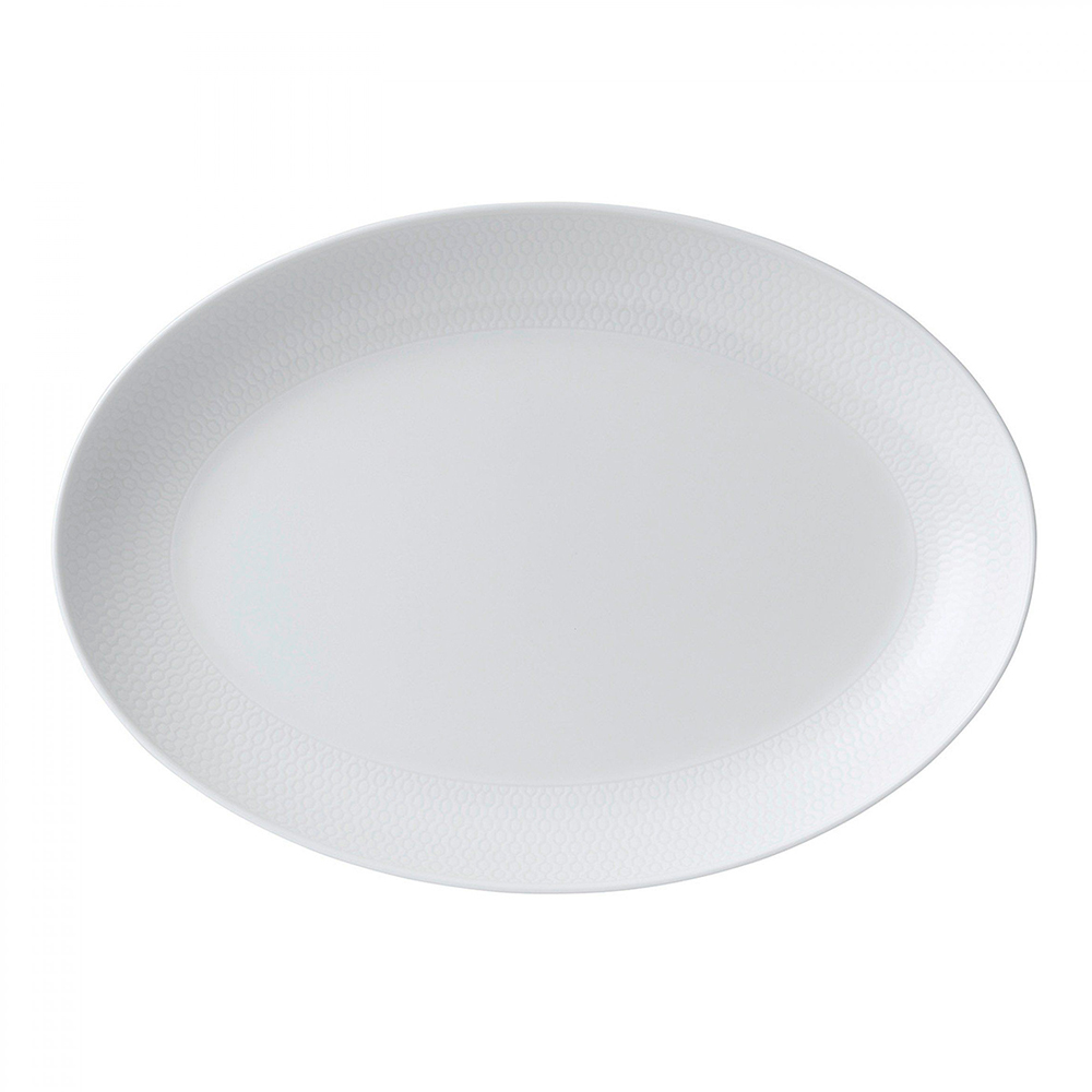 Блюдо овальное Wedgwood Gio 30х21 см