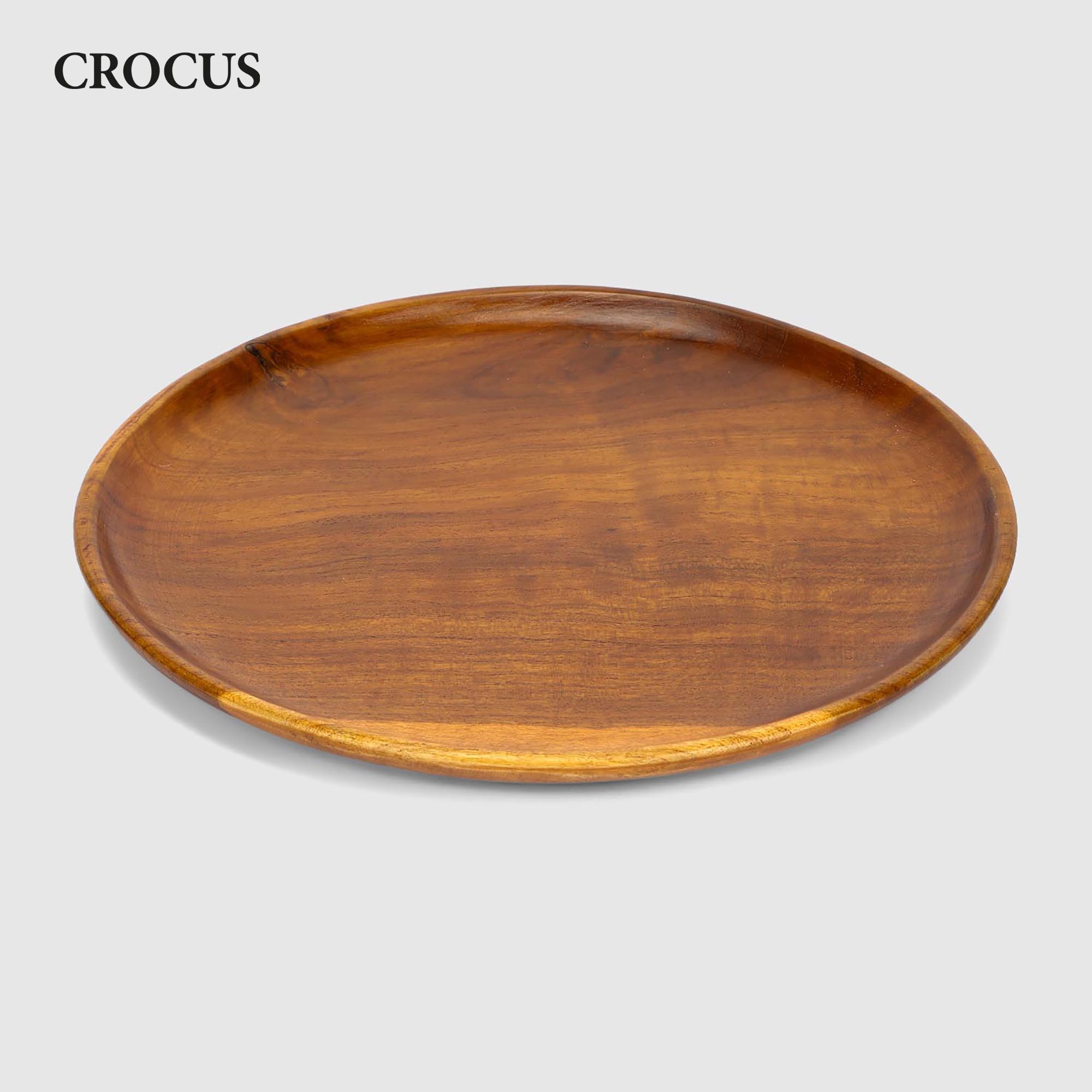 Блюдо сервировочное Crocus круглое 30x30 см