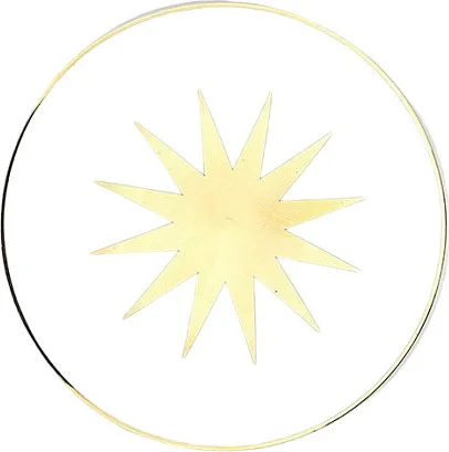 Блюдце Bitossi Abracadabra ABR00062 (стрела)