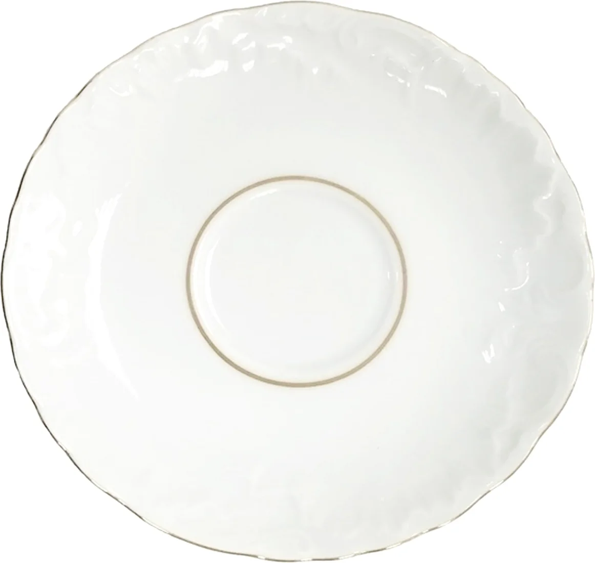 Блюдце Cmielow i Chodziez Rococo 3604-0030290
