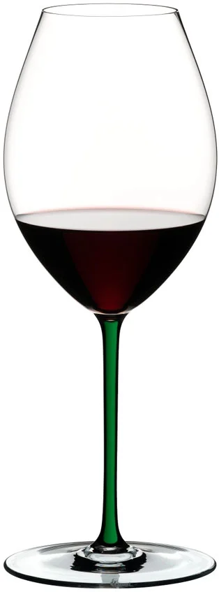 Бокал для вина Riedel Fatto a Mano Old World Syrah 4900/41G (зеленый)