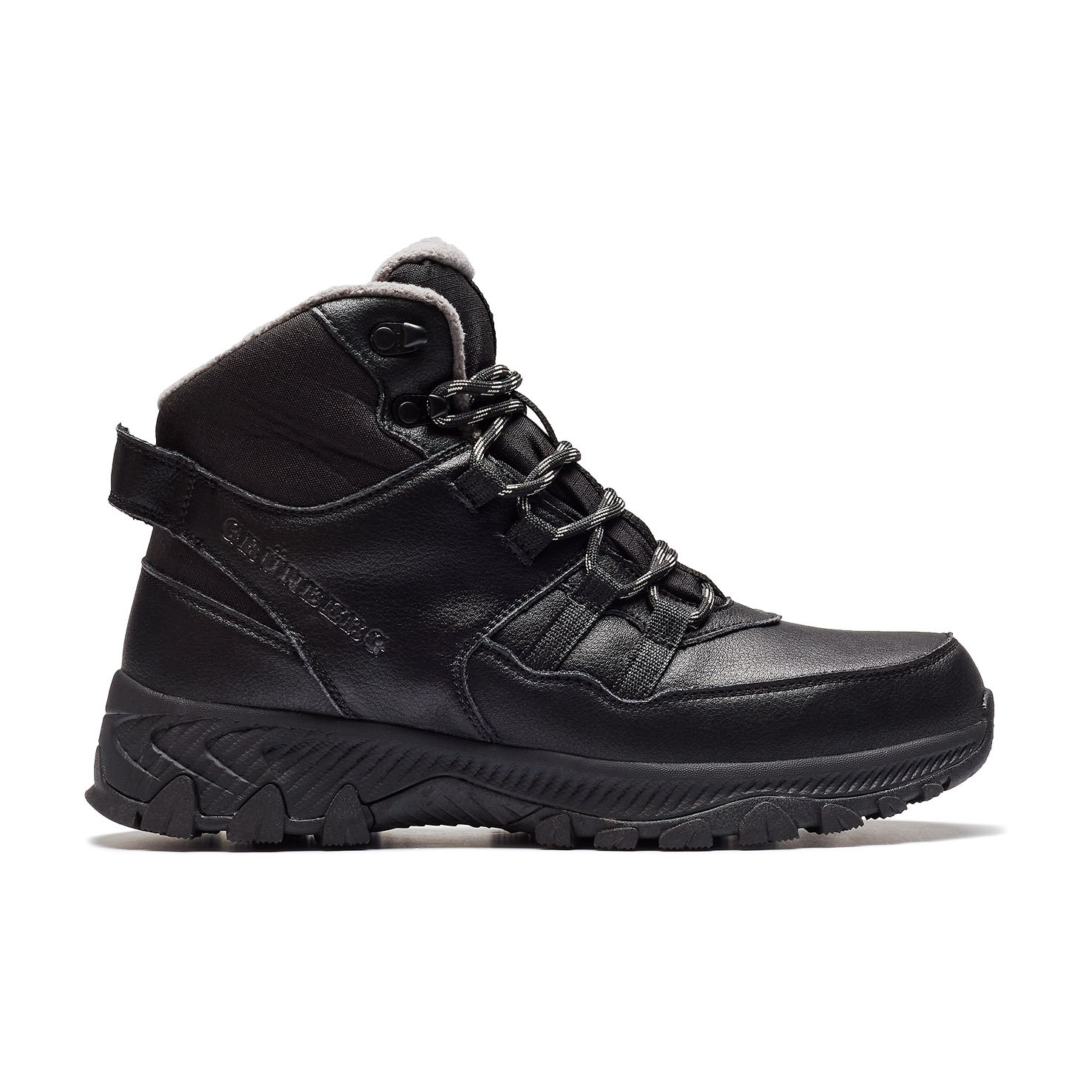 BOOTS LEATHER HIGH