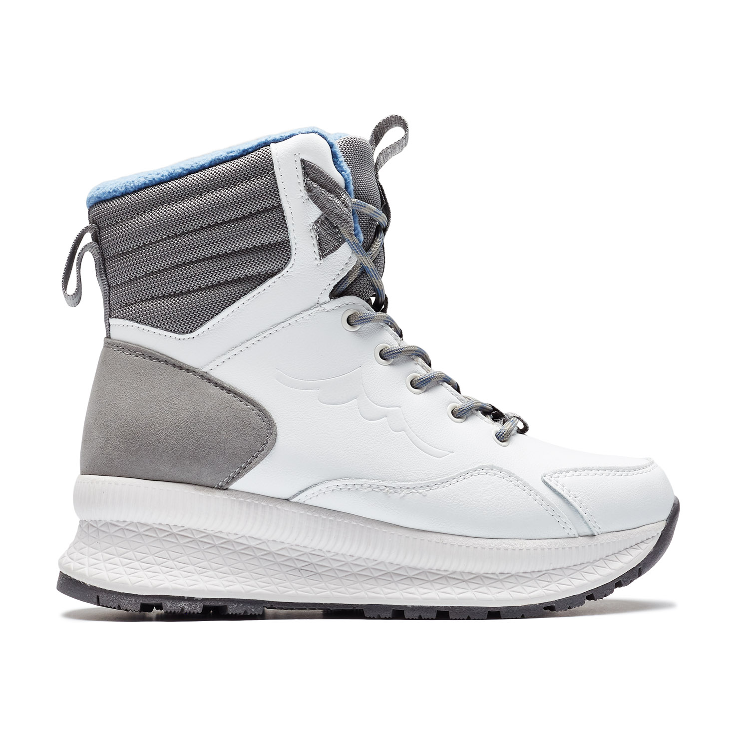 BOOTS LEATHER HIGH