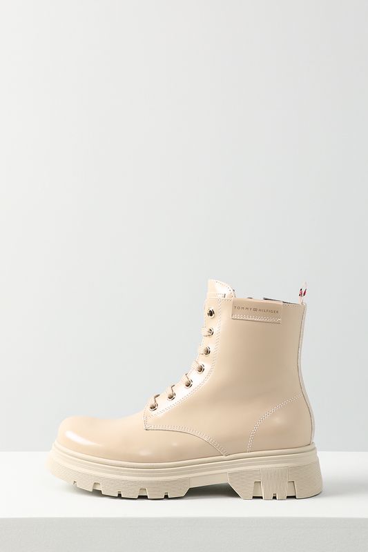 Ботинки высокие с логотипом Tommy Hilfiger