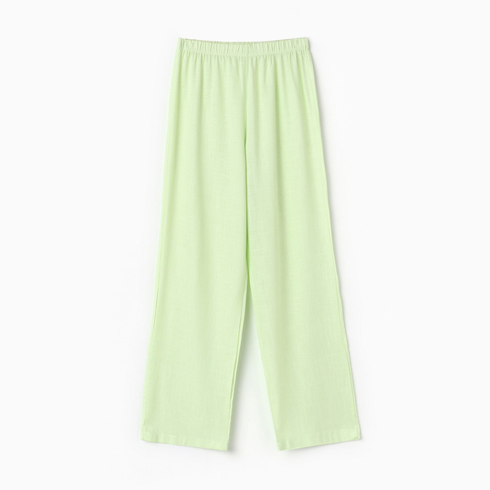 Брюки домашние женские KAFTAN Lime series, размер 44-46