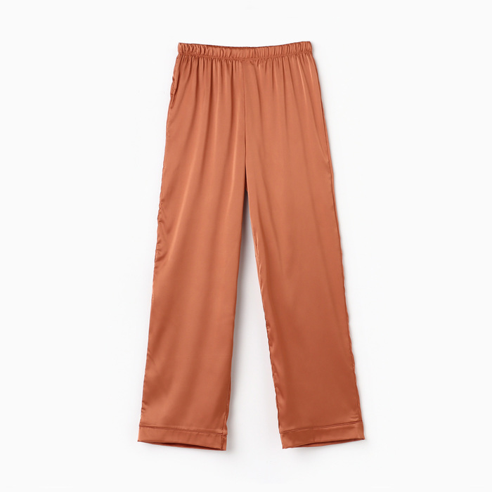 Брюки домашние женские KAFTAN Terracotta, размер 40-42